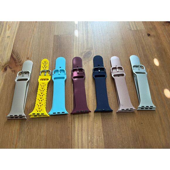 Other - Lot Of 7 38-40 Mm Apple Watch Bands